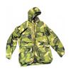 Image 1 : Swedish M90 Camouflage Military Field Jacket, Large, Hooded, Multiple Pockets