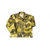 Image 1 : Swedish M90 Camo Field Jacket Size 180/95 with Velcro and Zipper Closures