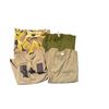Image 1 : 4 Men's Military T-Shirts XL/XLg Mil-Tec Logistik Camouflage and Olive