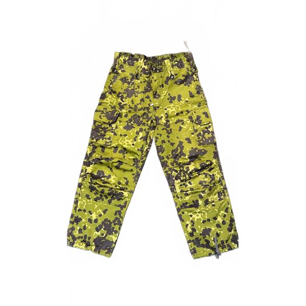 Finnish M62 Camouflage Trousers, 1992, Size 3, Military Issue