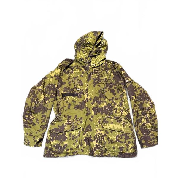 HMAK 2004 Danish M84 Camo Field Jacket, Size 8, Poly/Cotton Blend