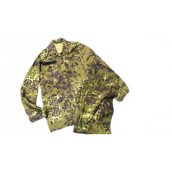 Danish M84 Flecktarn Camouflage Field Uniform Set HMAK 2004 Size 9