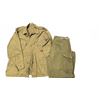 Image 1 : Canadian OG 107 GS 'Quarpel' Combat Jacket and Trousers, 1966, Size Large