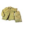 Image 1 : British Army Cold Weather Jacket & Trousers Set 1997, Olive Green, Size Large