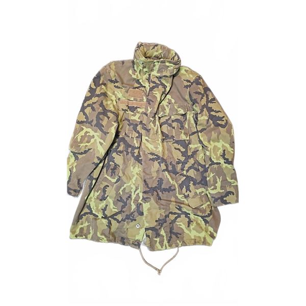Koutny Prostejov Camouflage Parka 50% Cotton 50% Polyester Size 3/50 (176/100)