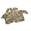 Image 1 : XXL Camouflage Hunting Clothing Set with Long Sleeve Shirts and Two Hoods