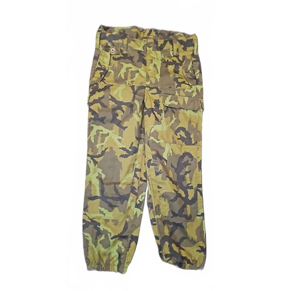 Kalhoty 95 Czech Army Camouflage Pants, 50% Polyester 50% Cotton, Size 188/100
