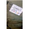 Image 2 : Military Style Olive Green Cargo Pants Size 7036 Date 05/1998