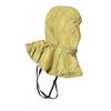 Image 1 : Military Green Cold Weather Hood with Chin Straps and Neck Cover