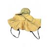 Image 2 : Military Green Cold Weather Hood with Chin Straps and Neck Cover