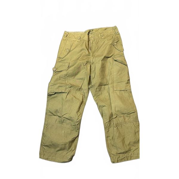 Canadian Military Olive Green Cargo Pants Size 7036, Dated 05/1998
