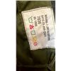 Image 2 : Canadian Military Olive Green Cargo Pants Size 7036, Dated 05/1998