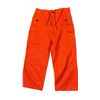 Image 1 : Sportive MFG. Inc. Orange Cargo Pants Size 7040 NSN 8415-21-870-5313