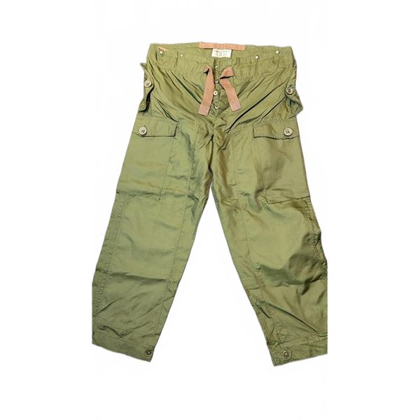 PICK OVERALL MFG. CO. LTD. Winnipeg Olive Green Utility Pants, Size Large