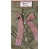 Image 2 : PICK OVERALL MFG. CO. LTD. Winnipeg Olive Green Utility Pants, Size Large