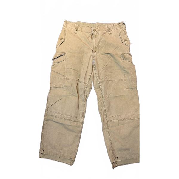 German Army Field Pants Olive Green Cotton Size 6/40 Model 8405-12-899-2516