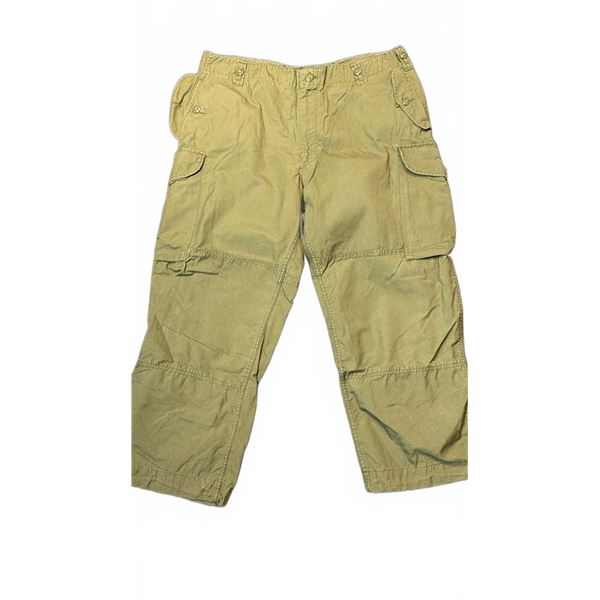 Bulgarian Army Olive Green Cargo Field Pants 1995 Size 7044