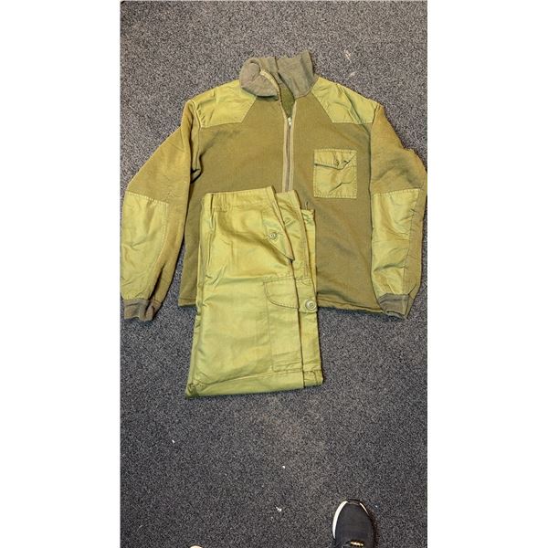 Canadian Surplus St-Gilles Nylon Cotton Uniform Set Size 40