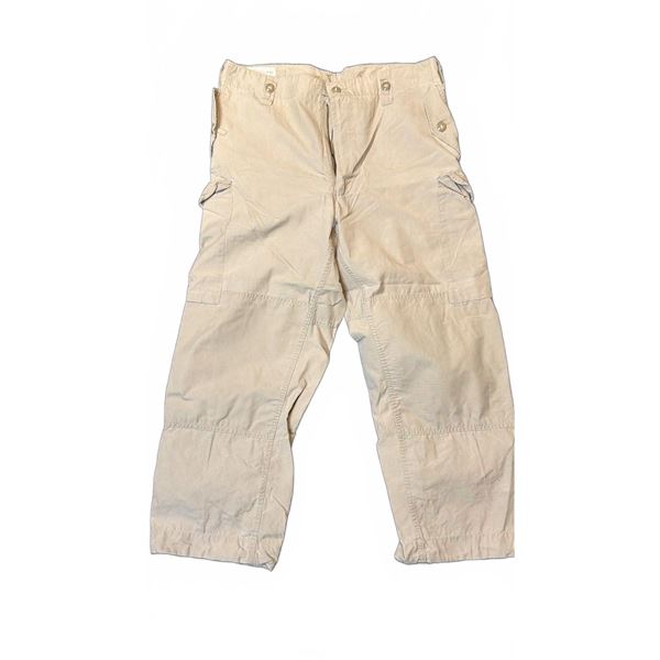 Combat Trousers L/W MKIII Size Regular Large Waist 35.6 Inseam 29.5 Beige