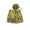 Image 1 : Danish M84 Flecktarn Camo Shorts and Hat, 2001 Shorts, 2010 Hat, Sizes 10 & 58