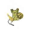 Image 1 : Arktis Camo Tactical Vest Holster and Hat Set Dated 2017
