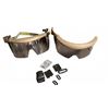 Image 1 : 2 Tactical Ballistic Goggles with Adjustment Hardware Buckles and Screws