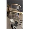 Image 4 : 2 Tactical Ballistic Goggles with Adjustment Hardware Buckles and Screws
