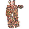Image 1 : Swiss Army Alpenflage Camo Overalls Size 54-80 Cotton Polyester Blend