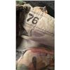 Image 2 : Swiss Alpenflage Camo Military Cargo Pants with Suspenders, Size 76