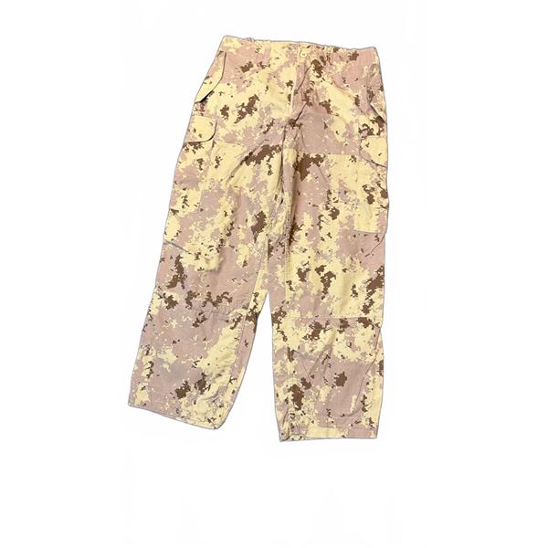Canadian Forces CADPAT AR Desert Combat Set Trouser 7038, Coat 7348 Nylon/Cotton