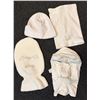 Image 1 : Cold Weather Hoods and Balaclavas, 4 Pieces, Various Makers