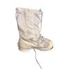 Image 2 : Military White Cold Weather Boots Size Medium 10, NSN 8430-21-104-6016