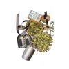 Image 1 : Outdoor Survival Gear Lot SAS Handbook, Camo Hat, Pads, Netting, Straps, Cord