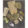 Image 1 : Military Style Winter Accessories Scarves Gloves Beanie Pouch Straps