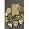Image 2 : Military Style Winter Accessories Scarves Gloves Beanie Pouch Straps