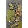 Image 3 : Military Outdoor Gear Including Gloves, Balaclava, Camo Scarf, Rope