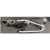 Image 3 : Cobra Slingshot with Protective Mesh Goggles and Adjustable Green Strap