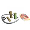 Image 1 : First Aid and Field Medical Kit with Fresinider Bandage Set and Military Tubes
