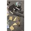 Image 2 : Military-Style Utility Belts, Pouches, and Leather Gloves Assortment