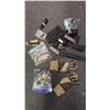Image 3 : Military-Style Utility Belts, Pouches, and Leather Gloves Assortment