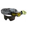 Image 1 : Revision Military Ballistic Goggles With Yellow and Smoke Lens, Soft Case Included