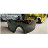 Image 2 : Revision Military Ballistic Goggles With Yellow and Smoke Lens, Soft Case Included