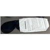 Image 3 : Military Goggle Set with Neutral Gray Plastic Lens and Black Cloth Sleeve