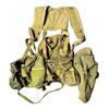 Image 1 : Soviet Army AK-47 Canvas Chest Rig with Magazine Pouches and Suspenders