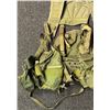 Image 2 : Soviet Army AK-47 Canvas Chest Rig with Magazine Pouches and Suspenders