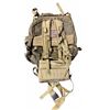 Image 2 : Canadian Military 82 Pattern Rucksack Field Pack, Size Long, Green Canvas and Frame