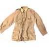 Image 1 : U.S. Army OG-107 Field Jacket with Button Closure and Instruction Tag