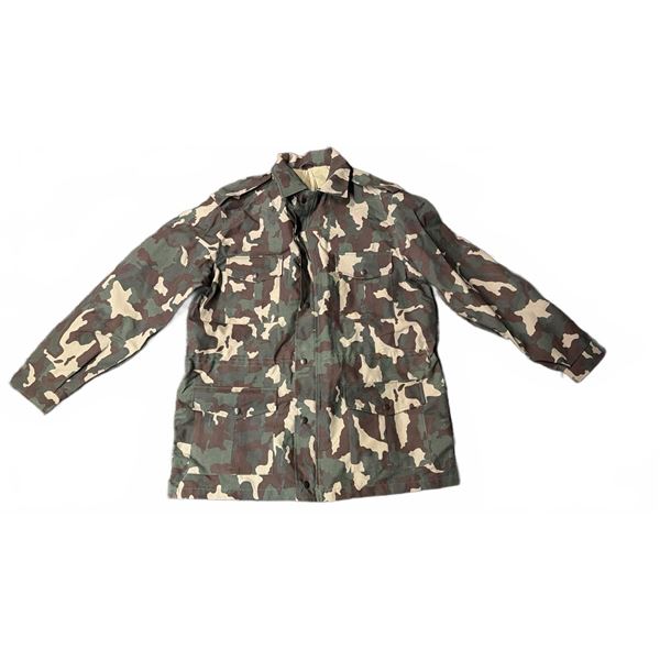Vêtements Burtmar Garrison Dress Land Camo Jacket Size 7344/46 Polyester Cotton