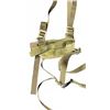 Image 2 : Military Olive Drab Tactical Web Gear Harness with Pouches and Adjustable Straps