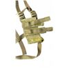 Image 3 : Military Olive Drab Tactical Web Gear Harness with Pouches and Adjustable Straps